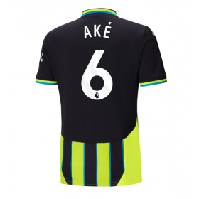 Manchester City Nathan Ake #6 Borte skjorte 2024-25 Kortermet